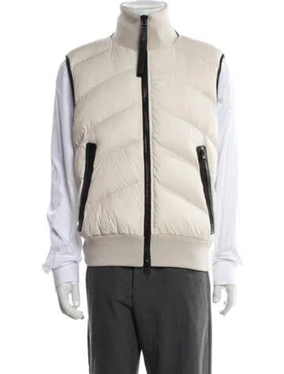 Pre-owned Tom Ford Wool Vest In Neutrals
