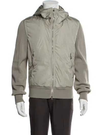 Pre-owned Tom Ford Wool Windbreaker In Gray