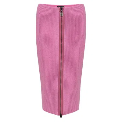 TOM FORD WOOL WOMEN'S MIDI