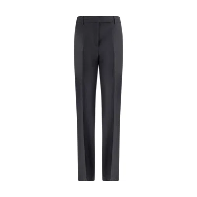 Tom Ford Wool Pants In Black