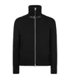Tom Ford Merino Wool Zip Through Kzl018ymw099 Lb999 In Black
