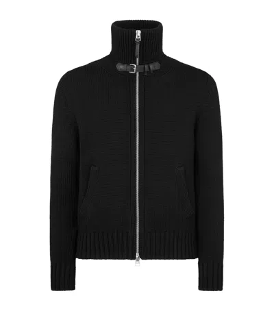 TOM FORD WOOL ZIP-UP SWEATER