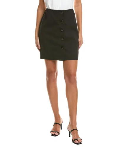 Tom Ford Wool-blend Mini Skirt In Black