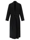 Tom Ford Wool-cashmere Blend Coat In Black
