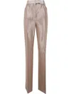 Tom Ford Flared Woven Trousers For Women
