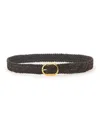 Tom Ford Woven Leather Belt For Men