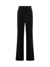 Tom Ford Woven Trousers In Black