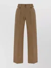 Tom Ford Pleated Trousers In Brown