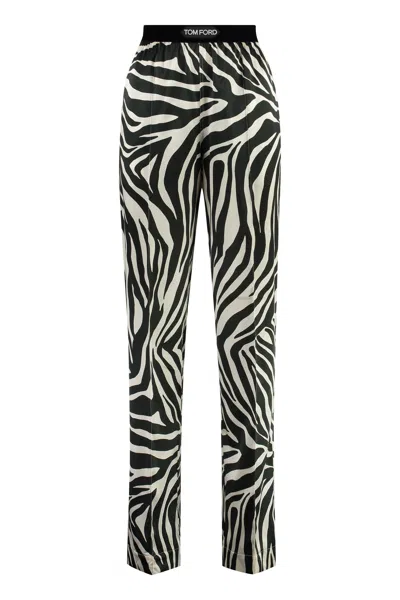 TOM FORD TOM FORD WOVEN TROUSERS