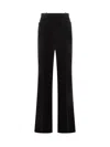 Tom Ford Woven Trousers In Black