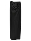 Tom Ford Maxi Wrap Skirt With Belt Detail