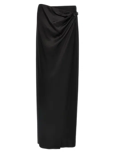 TOM FORD TOM FORD 'WRAP' SKIRT