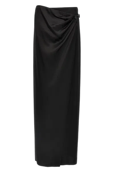 TOM FORD TOM FORD 'WRAP' SKIRT