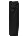 Tom Ford Maxi Wrap Skirt With Belt Detail
