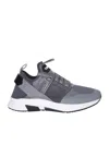 TOM FORD TOM FORD YAGO GREY SNEAKERS