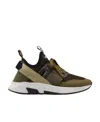 Tom Ford Yago Low Top Sneakers In Multicolor