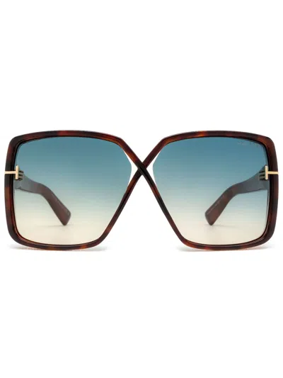Tom Ford Yvonne Sonnenbrille In Braun