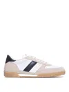 Tom Ford Terence Leather And Suede Sneakers In Beis