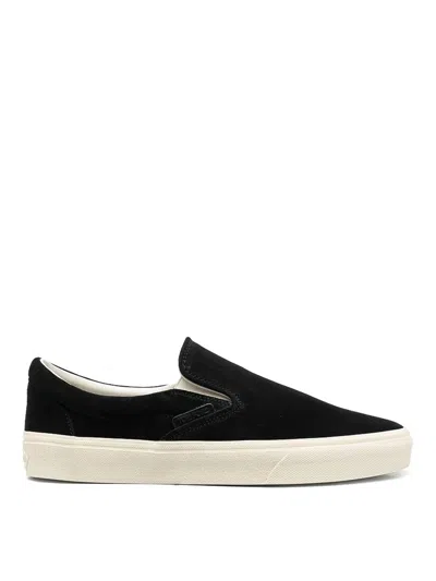 Tom Ford Sneakers In Black