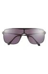 Tom Ford Zappa 69mm Oversize Navigator Sunglasses