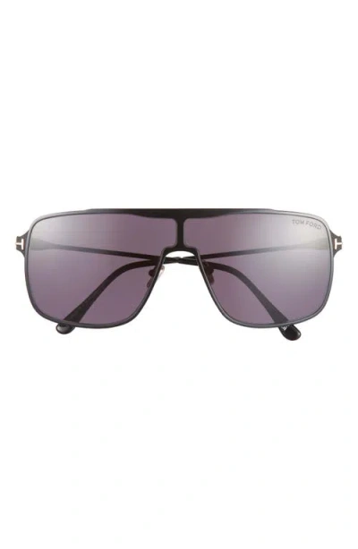 Tom Ford Zappa Sunglasses In Purple