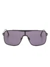 Tom Ford Zappa Sunglasses In Purple