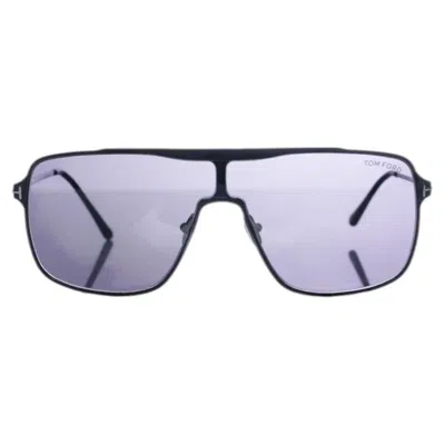 Pre-owned Tom Ford , Zappa Tf1173 Sunglasses In Black