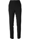 Tom Ford Zip Ankle Trousers In Black