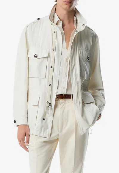 Tom Ford Zip Collar Field Jacket