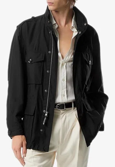 Tom Ford Zip Collar Field Jacket