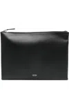 Tom Ford Zip-fastening Clutch Bag In Black
