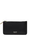 Tom Ford Zip-fastening Wallet In Black