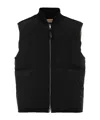 Tom Ford Zip-front Padded Gilet In Black