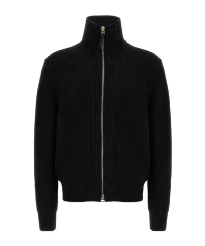 TOM FORD TOM FORD ZIP-UP LONG SLEEVED CARDIGAN