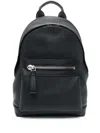Tom Ford Zip-up Backpack In Black