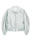 Tom Ford Zip-up Bomber Jacket In Blue