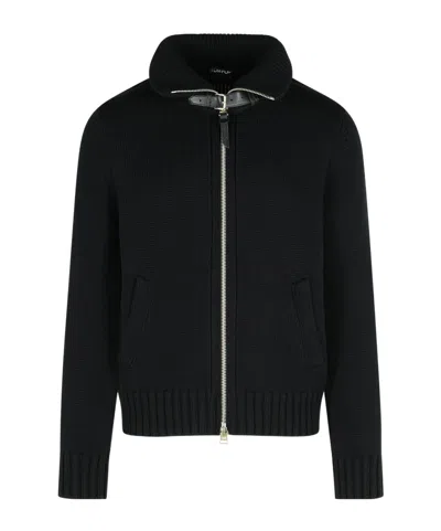 TOM FORD TOM FORD ZIP-UP CARDIGAN