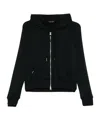 Tom Ford Zip-up Hoodie In Black