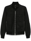 Tom Ford Zip-up Jacket In Black