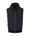 Tom Ford Zip-up Padded Gilet In Black