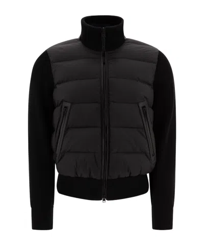 TOM FORD TOM FORD ZIP-UP QUILTED DOWN JACKET