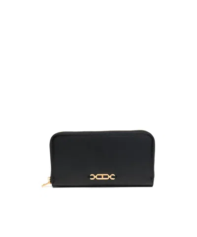 Tom Ford Zip Wallet In Black