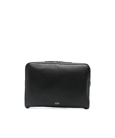 Tom Ford Zip Wallet In Multi