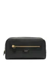 Tom Ford Zipped Clutch Bag In Black