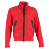 Tom Ford Zipped Down Jacket In Red Polyester In Red
