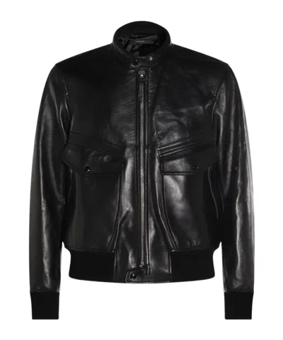 TOM FORD TOM FORD ZIPPED JACKET