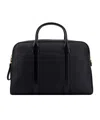 Tom Ford Zipped Leather Briefcase In Black