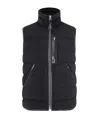 Tom Ford Zipped Padded Gilet In Black