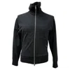 Tom Ford Zipped Sweater In Black Cotton In Black