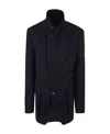 Tom Ford Zipped-up Single-breasted Blazer In Black